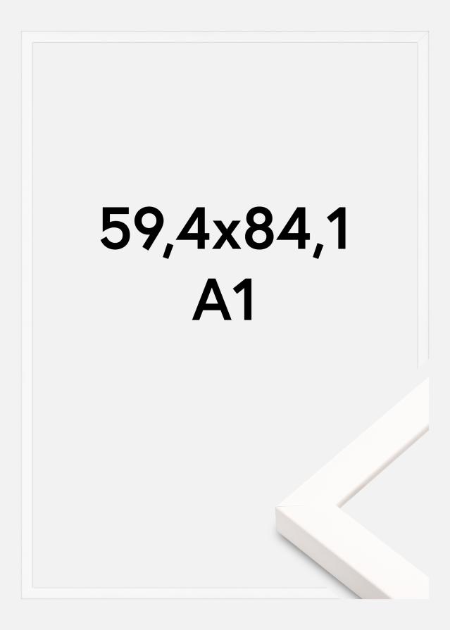 Marco Brooke Acrílico Blanco 59,4x84,1 cm (A1)
