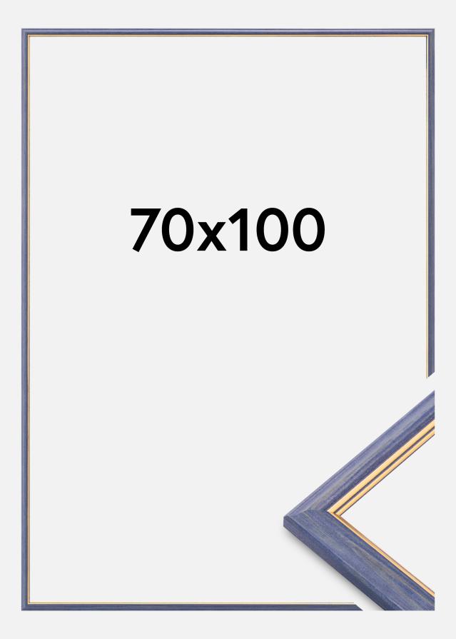 Marco Claudia Acrílico Azul 70x100 cm