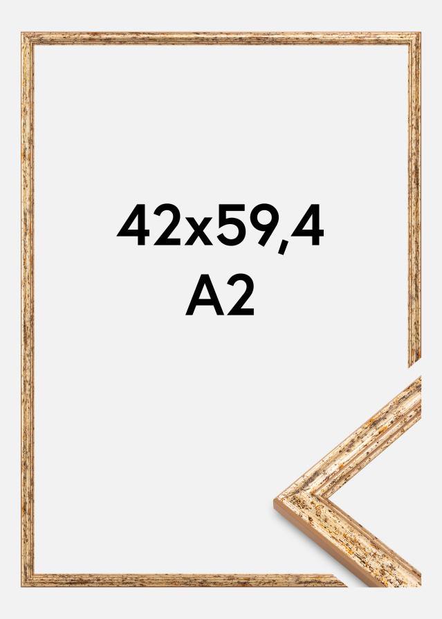 Marco Claudia Acrílico Plata 42x59,4 cm (A2)