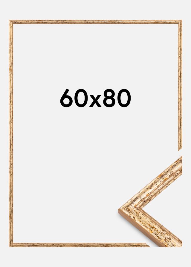 Marco Claudia Acrílico Plata 60x80 cm