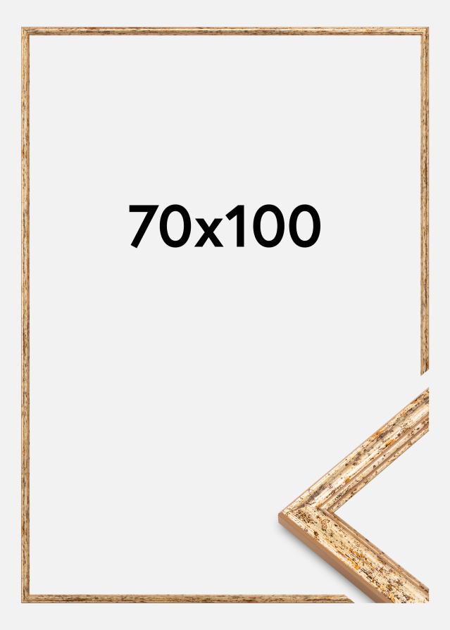 Marco Claudia Acrílico Plata 70x100 cm