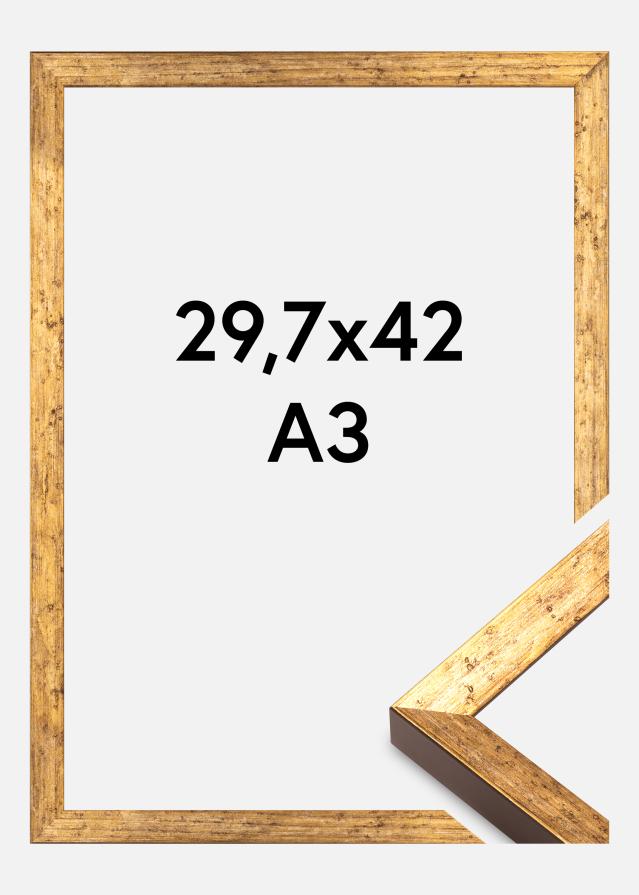Marco Dune Acrílico Oro 29,7x42 cm (A3)