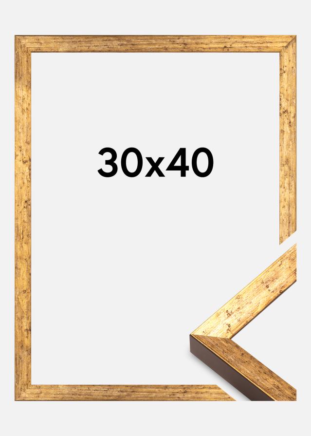Marco Dune Acrílico Oro 30x40 cm