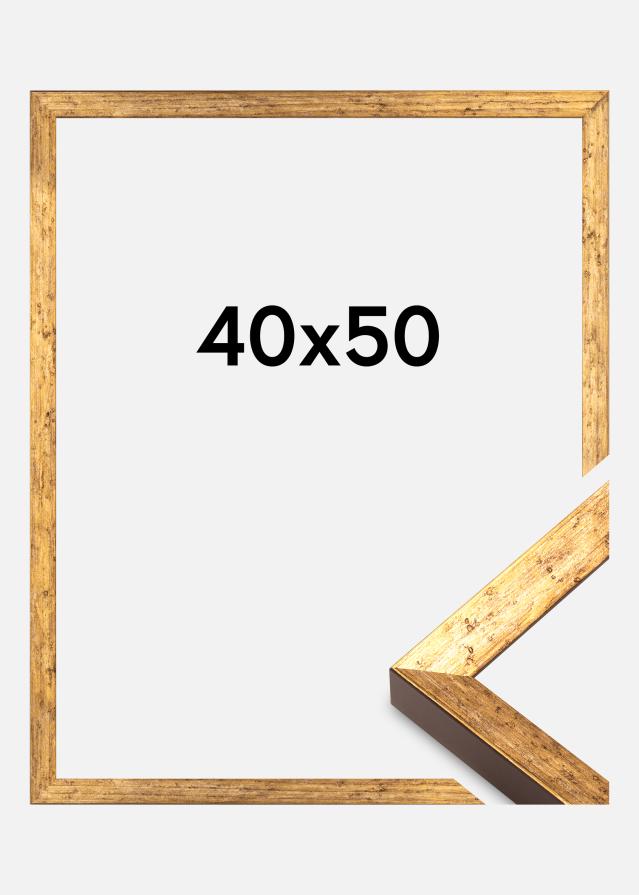 Marco Dune Acrílico Oro 40x50 cm