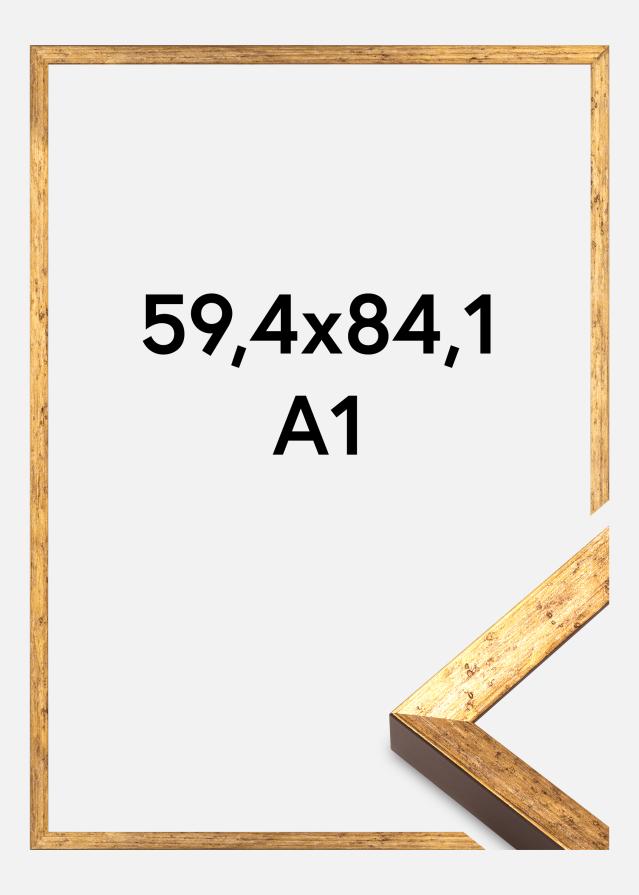 Marco Dune Acrílico Oro 59,4x84,1 cm (A1)