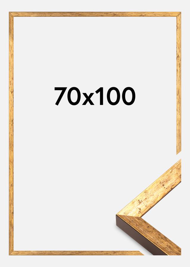Marco Dune Acrílico Oro 70x100 cm