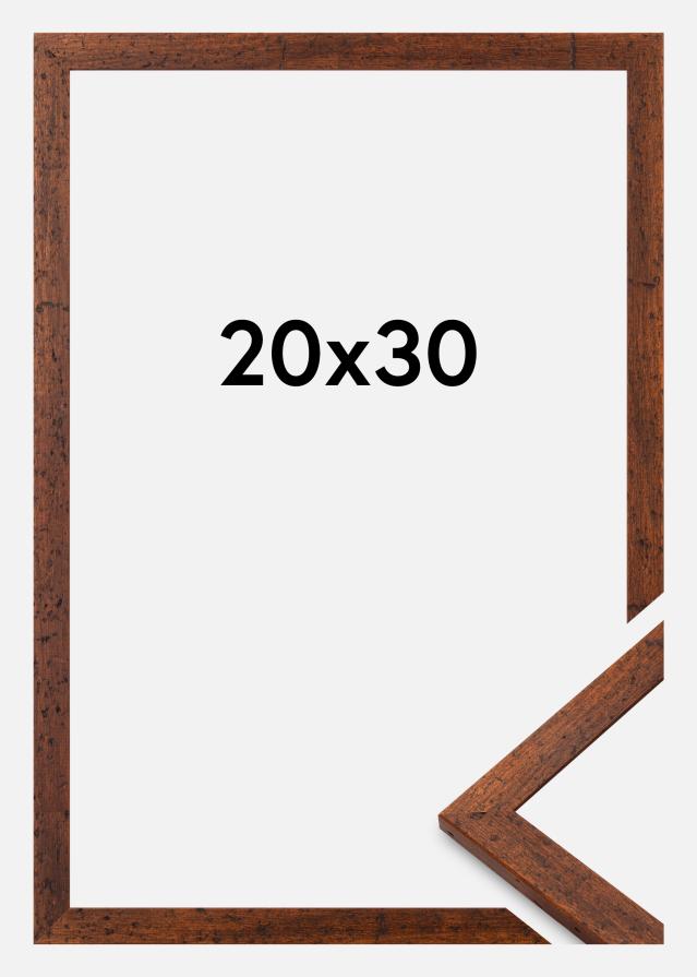 Marco Humphrey Acrílico Marrón 20x30 cm