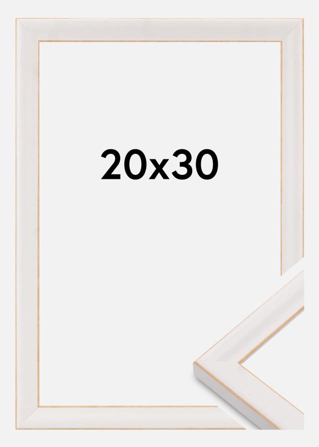 Marco Marie Claire Acrílico Blanco 20x30 cm
