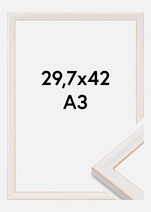 Marco Marie Claire Acrílico Blanco 29,7x42 cm (A3)