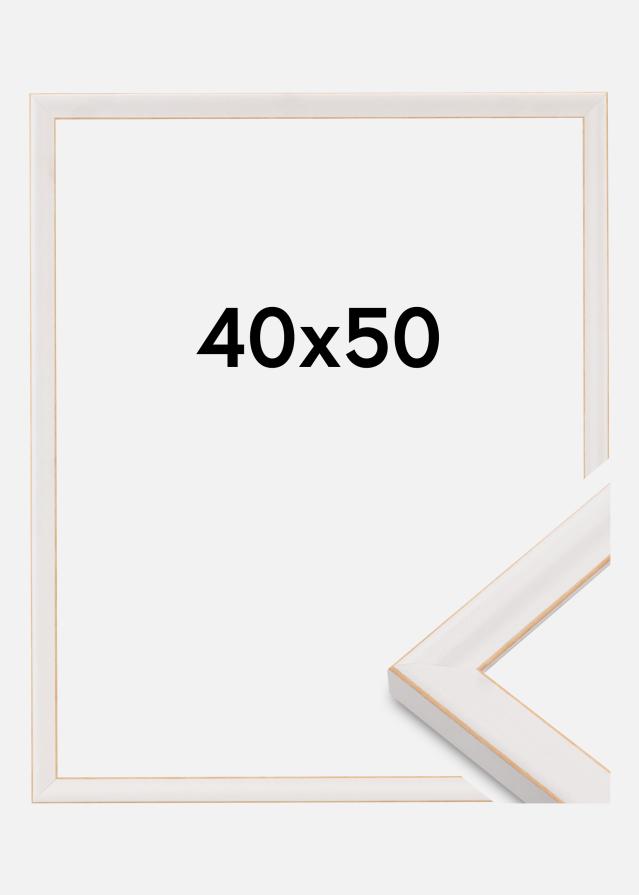 Marco Marie Claire Acrílico Blanco 40x50 cm