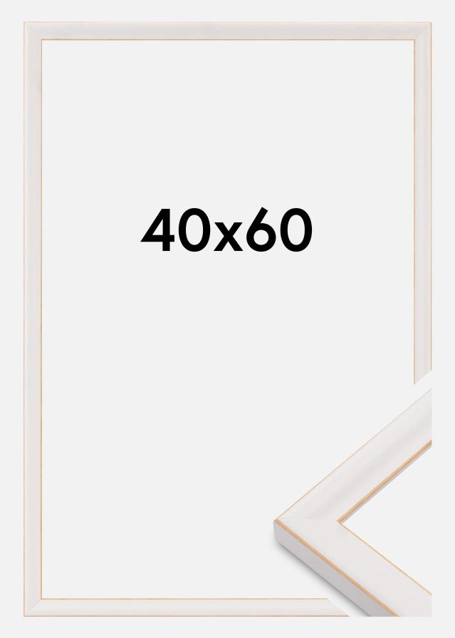 Marco Marie Claire Acrílico Blanco 40x60 cm