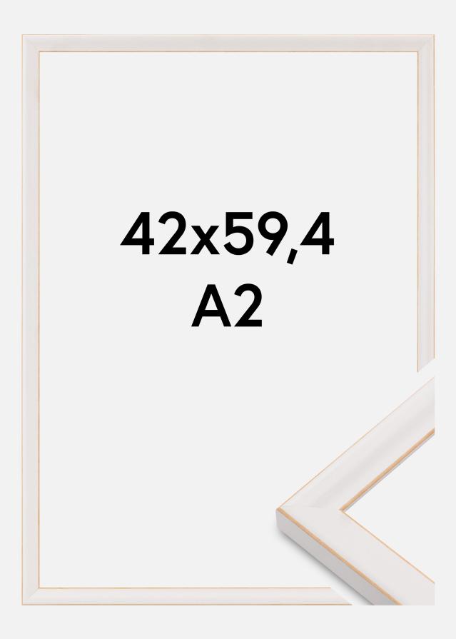 Marco Marie Claire Acrílico Blanco 42x59,4 cm (A2)