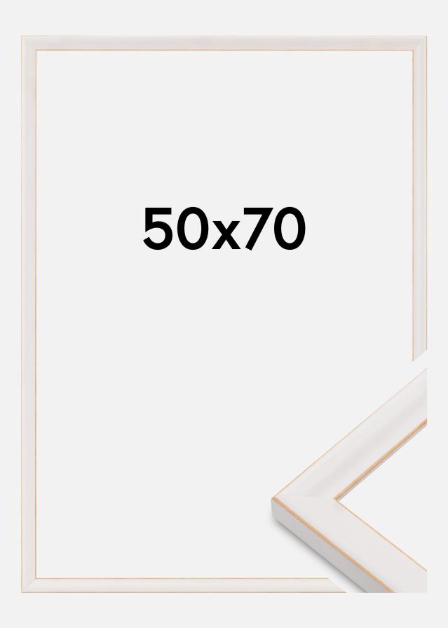 Marco Marie Claire Acrílico Blanco 50x70 cm