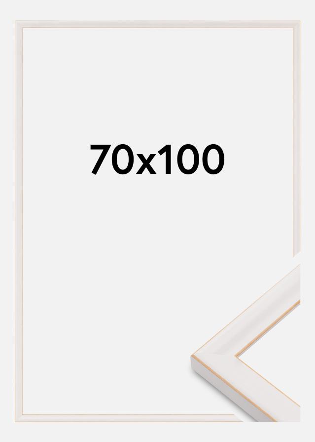 Marco Marie Claire Acrílico Blanco 70x100 cm