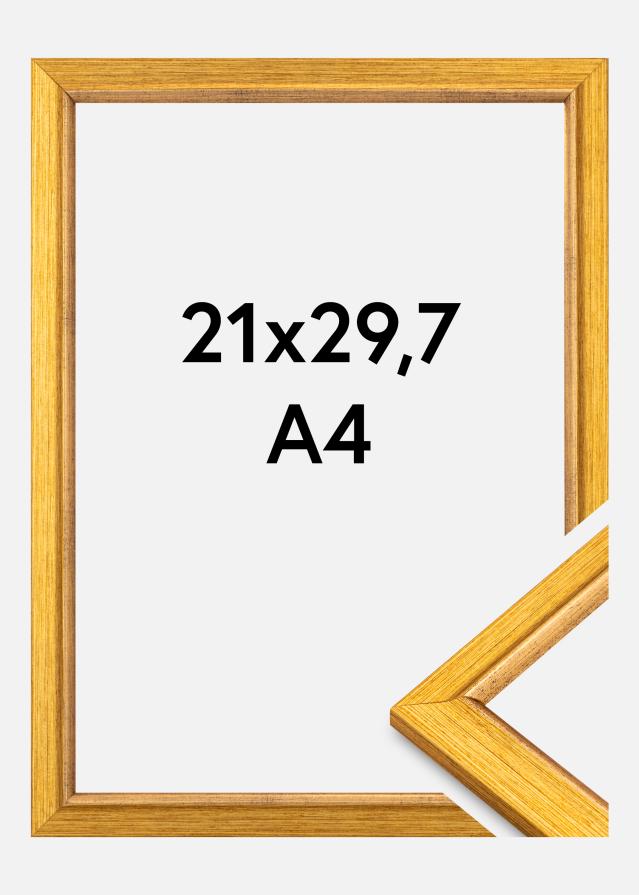 Marco Marisa Acrílico Oro 21x29,7 cm (A4)
