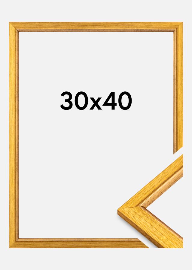 Marco Marisa Acrílico Oro 30x40 cm