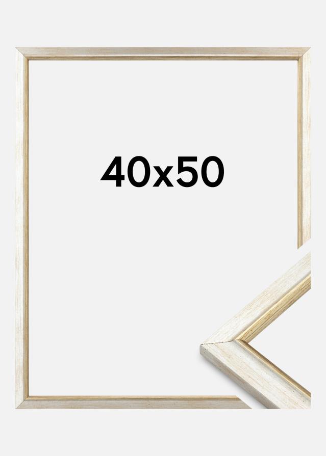 Marco Marisa Acrílico Plata 40x50 cm