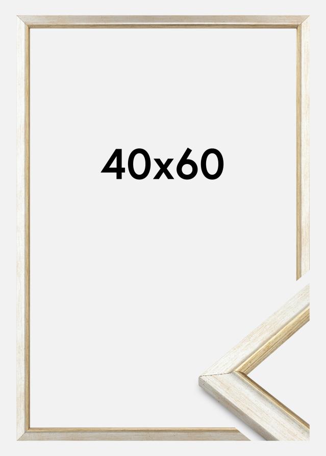 Marco Marisa Acrílico Plata 40x60 cm