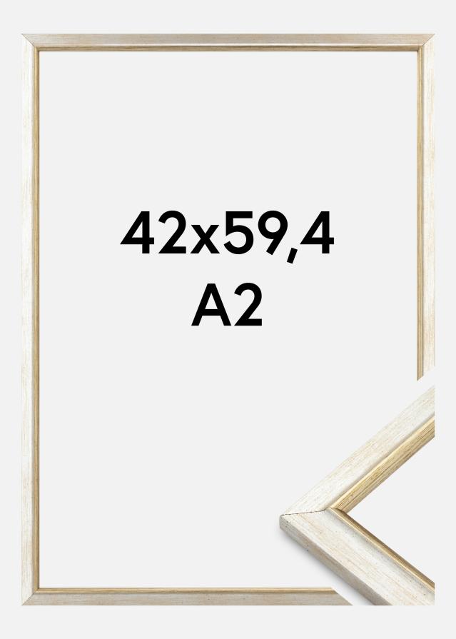 Marco Marisa Acrílico Plata 42x59,4 cm (A2)