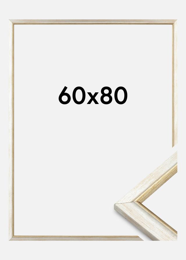 Marco Marisa Acrílico Plata 60x80 cm