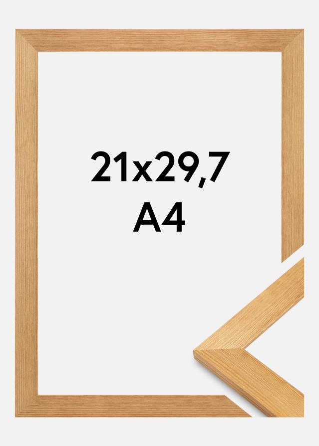 Marco Sandra Acrílico Roble Macizo 21x29,7 cm (A4)