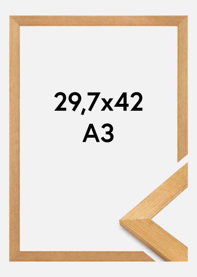 Marco Sandra Acrílico Roble 29,7x42 cm (A3)