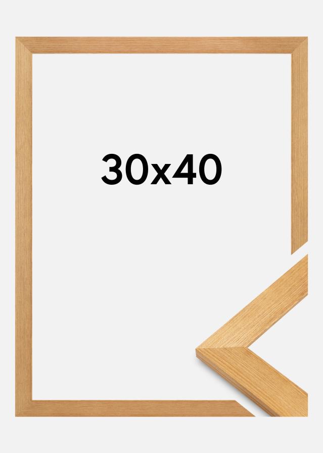 Marco Sandra Acrílico Roble 30x40 cm