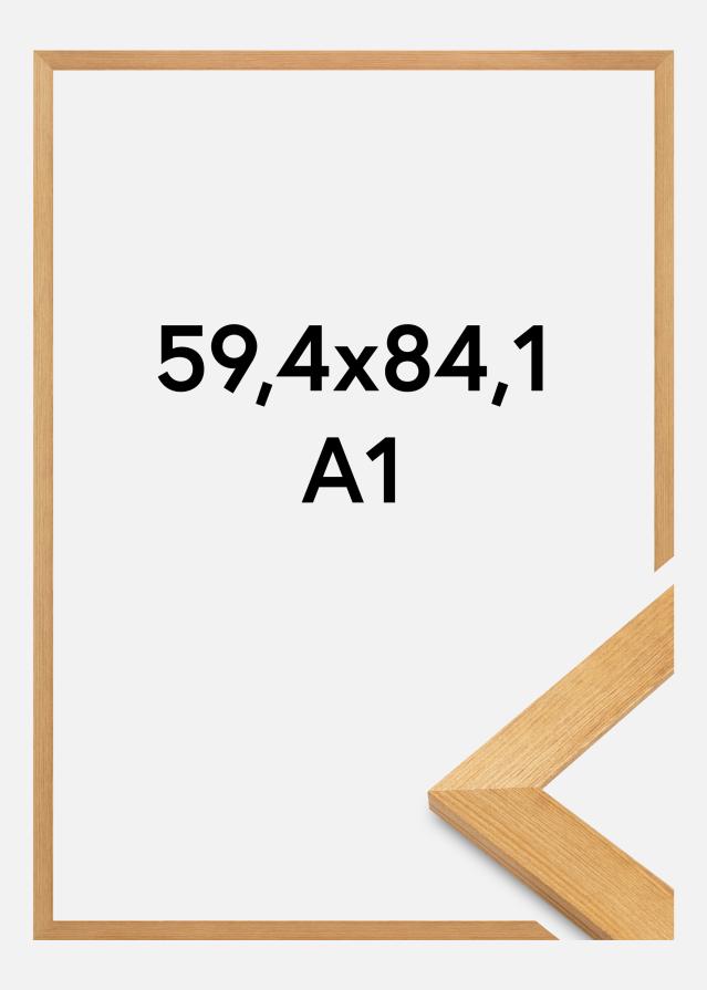 Marco Sandra Acrílico Roble Macizo 59,4x84,1 cm (A1)