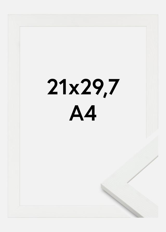 Marco Sandra Acrílico Blanco 21x29,7 cm (A4)