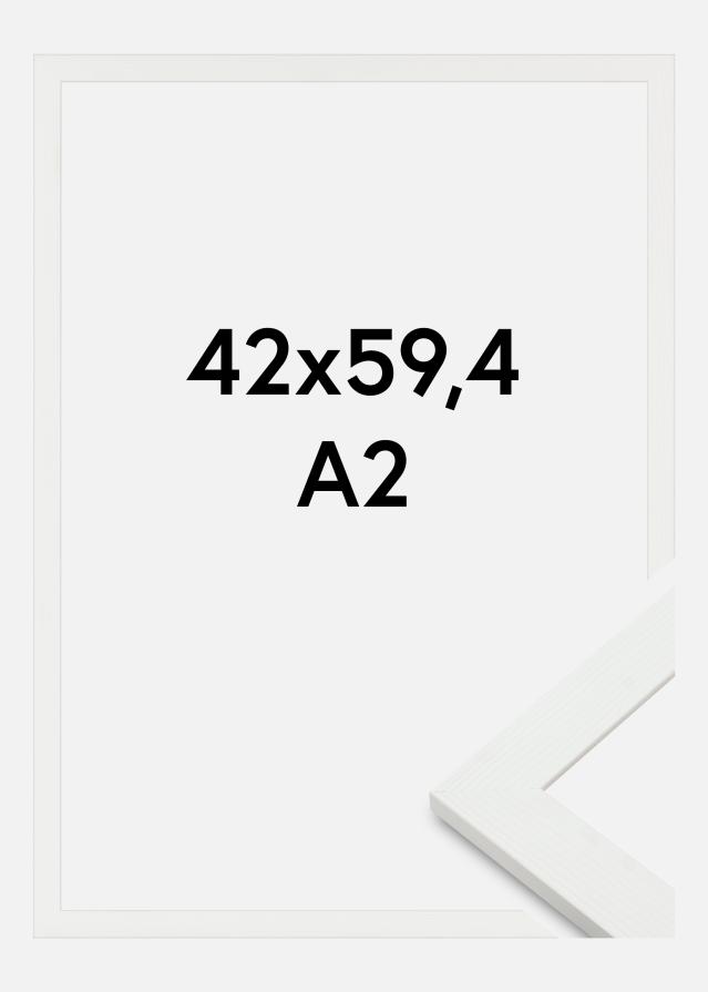 Marco Sandra Acrílico Blanco 42x59,4 cm (A2)