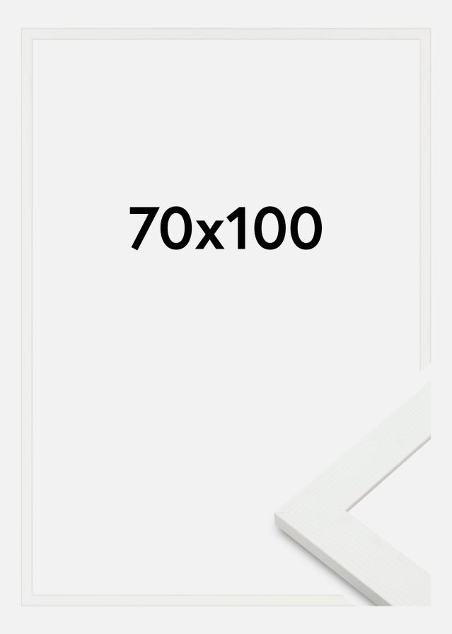 Marco Sandra Acrílico Blanco 70x100 cm