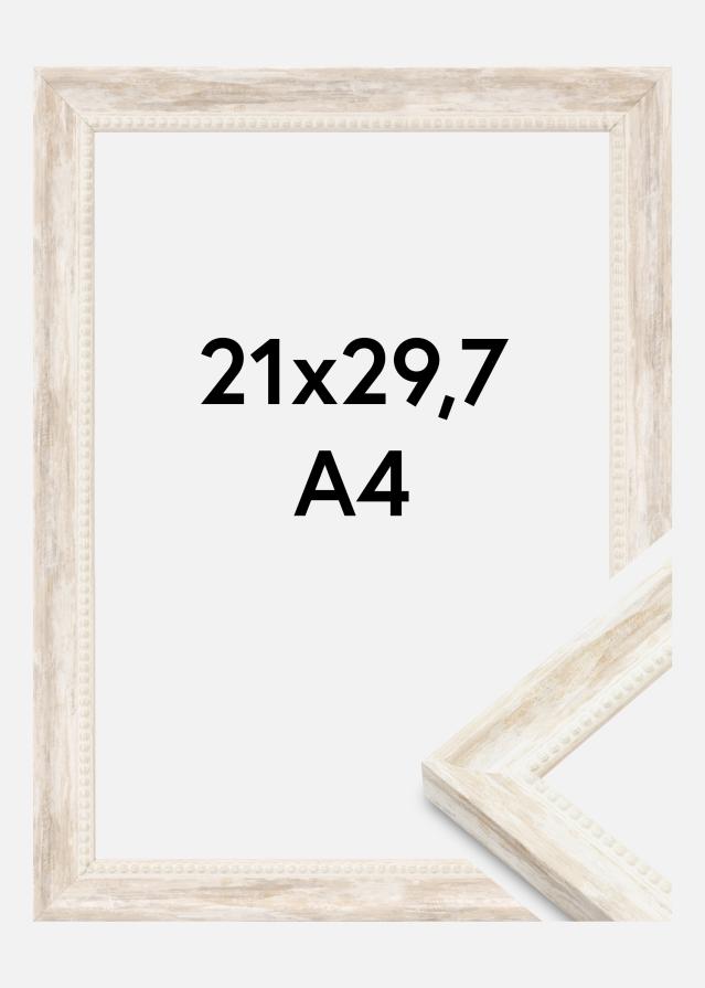 Marco Soledad Acrílico Blanco 21x29,7 cm (A4)