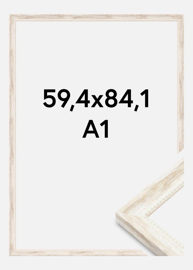 Marco Soledad Acrílico Blanco 59,4x84,1 cm (A1)