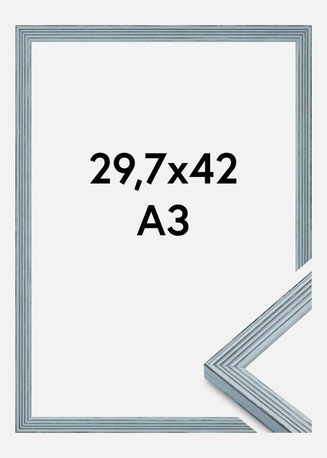 Marco Tosca Acrílico Azul 29,7x42 cm (A3)