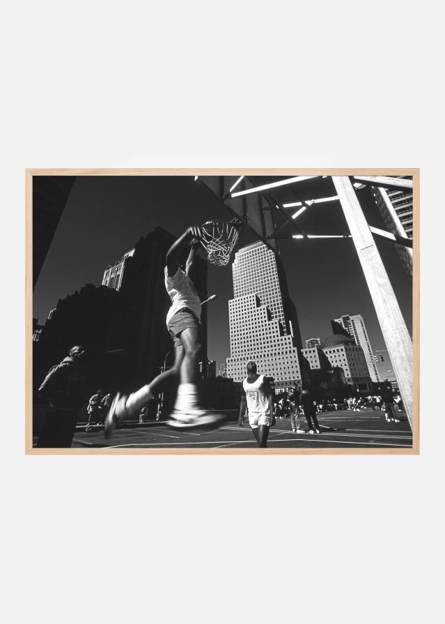 Dunking (from the series Metropolis) Póster