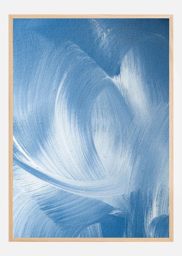 Acrylic Waves No 2 Póster