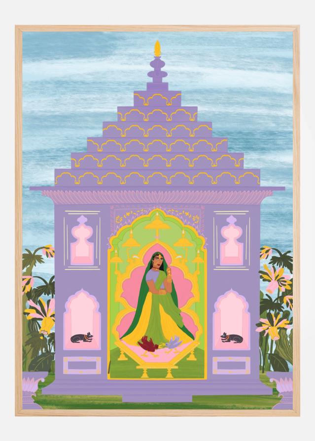 Indian Garden Póster