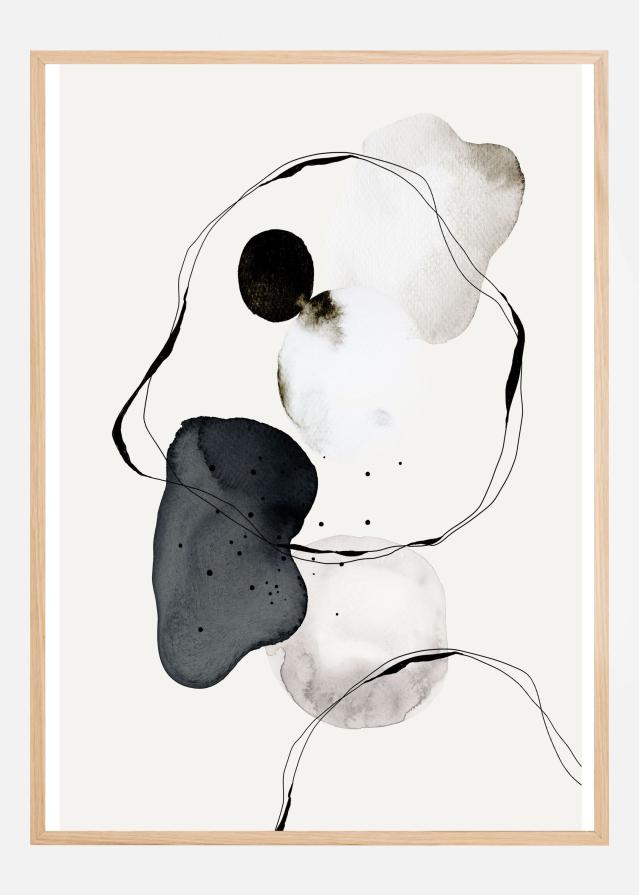 Abstract World no1. Póster