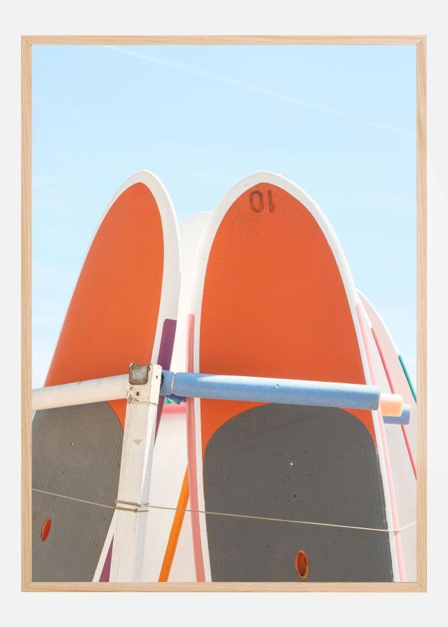 Beach Surf_001 Póster