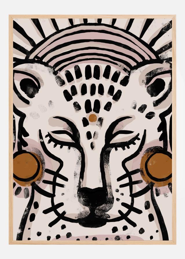 Tiger (Light Version) Póster