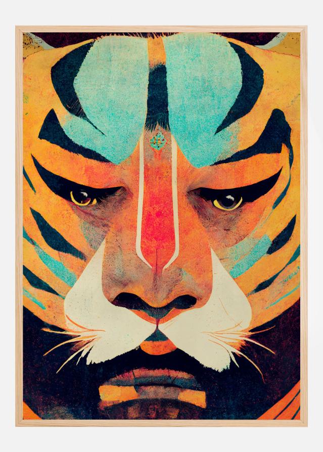 Strong Tiger Póster