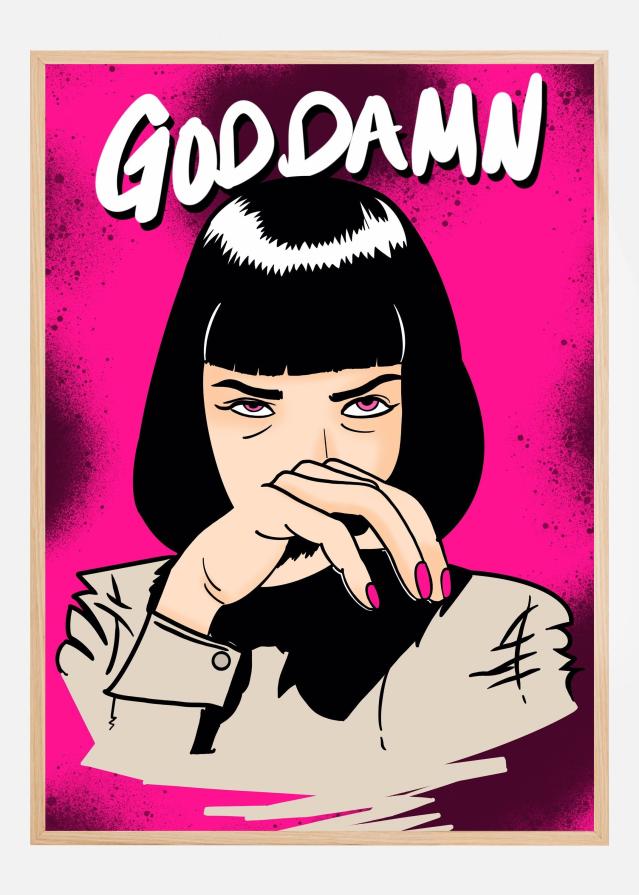 GODDAMN! Póster