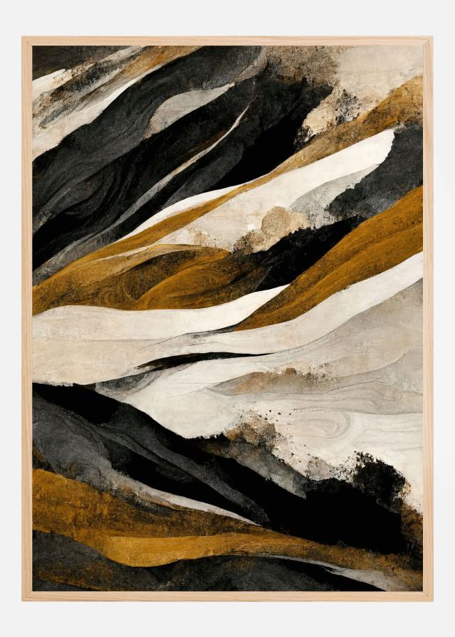 Rough Mountains Póster