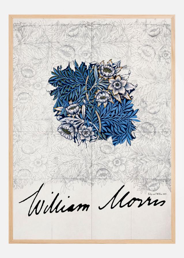 Tulip and Willow Póster