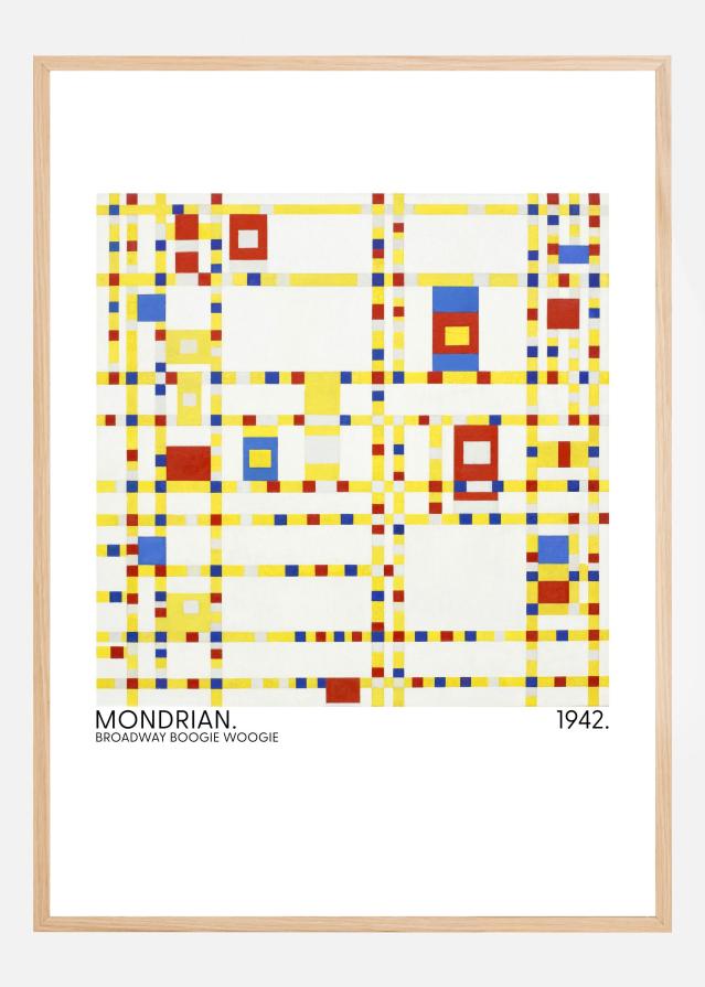 Broadway Boogie Woogie Póster
