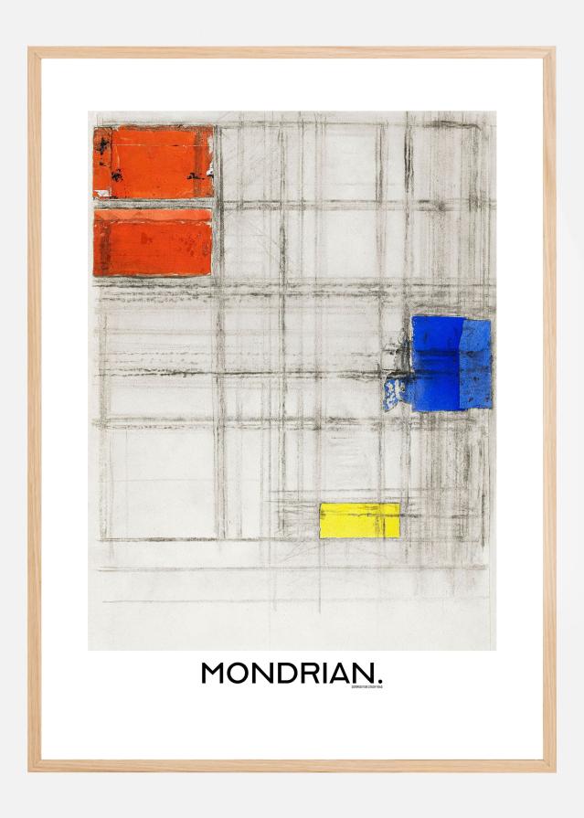 Study for a Composition Póster