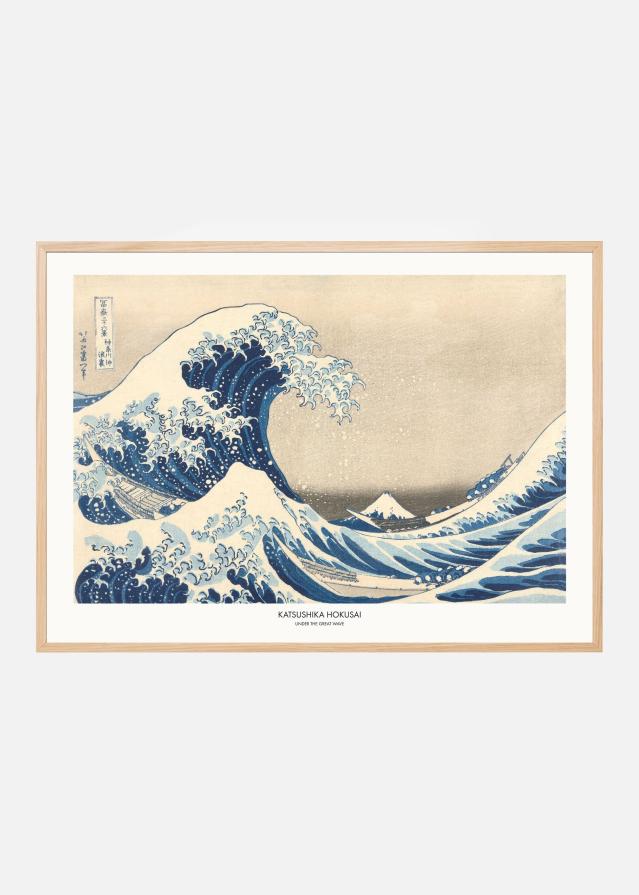 Under The Great Wave Póster