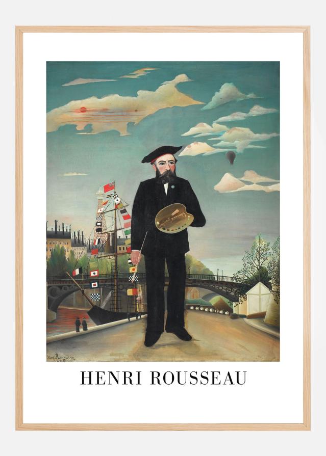 Self Portrait 1890 Póster