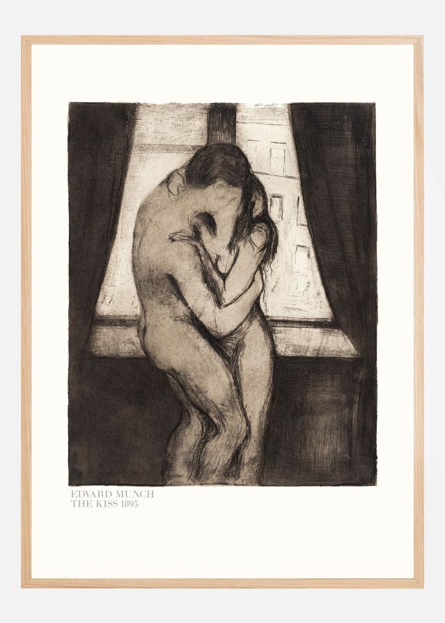 The Kiss 1895 Póster