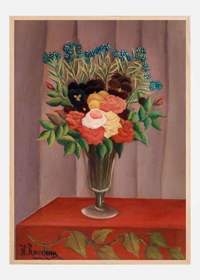 Bouquet De Fleurs 1910 Póster